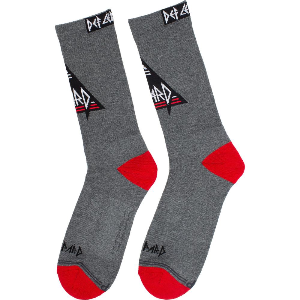 Def Leppard - Logo Socken - Grau